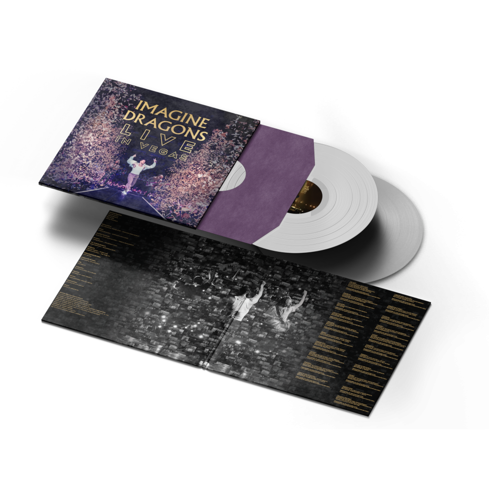 Imagine Dragons Live In Vegas Exclusive White 2LP 313973