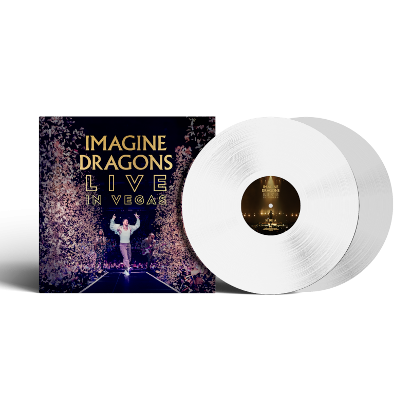 Imagine Dragons Live In Vegas Exclusive White 2LP 313987