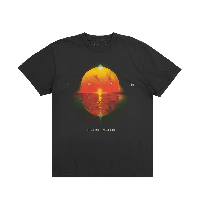 Imagine Dragons Loom Album Cover  T-Shirt 434039