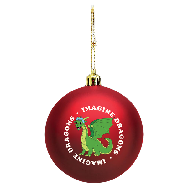 Imagine Dragons - Loomy Dragon Ornament (Weihnachtskugel)
