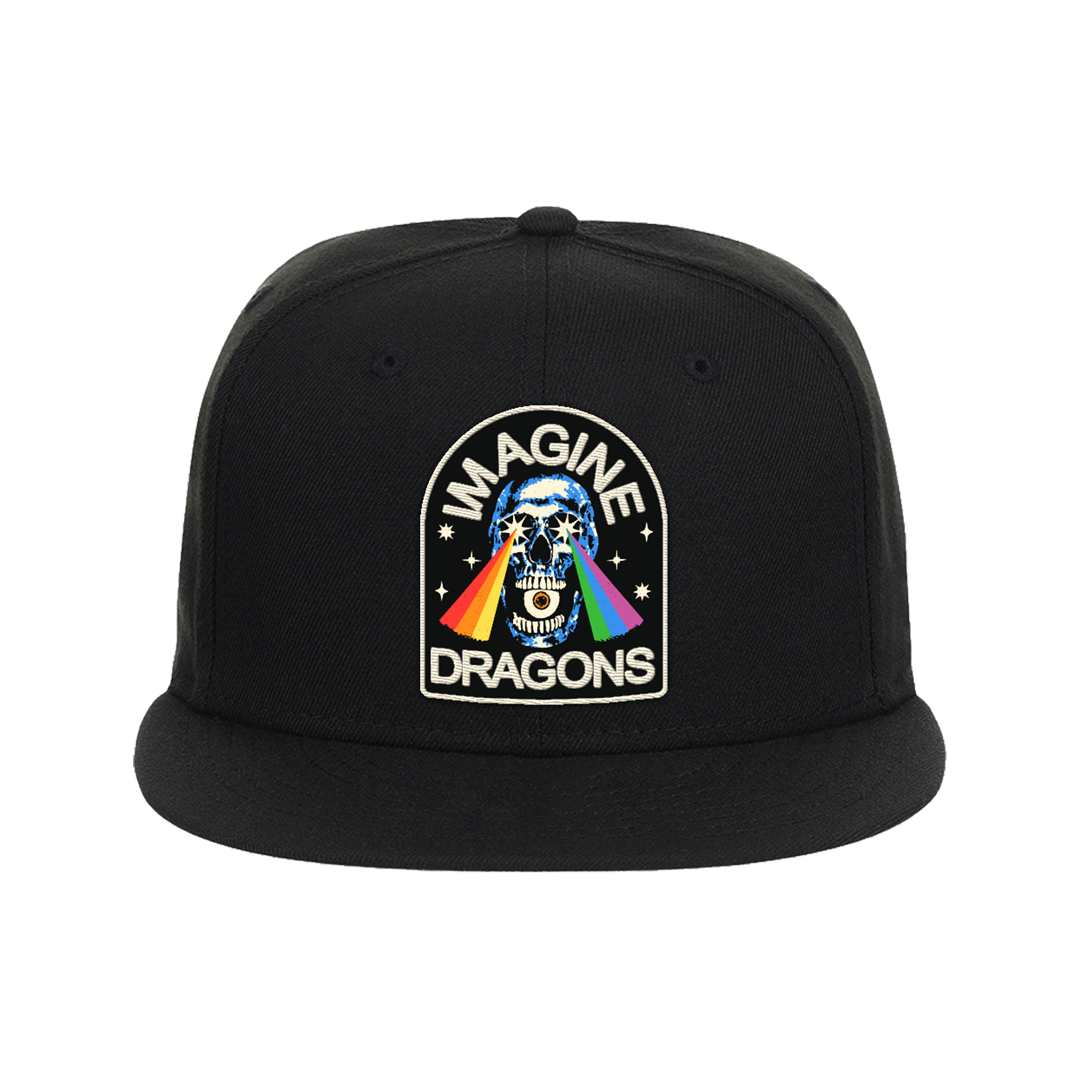 Imagine Dragons Rainbow Laser Skull New Era Hat Caps 453563