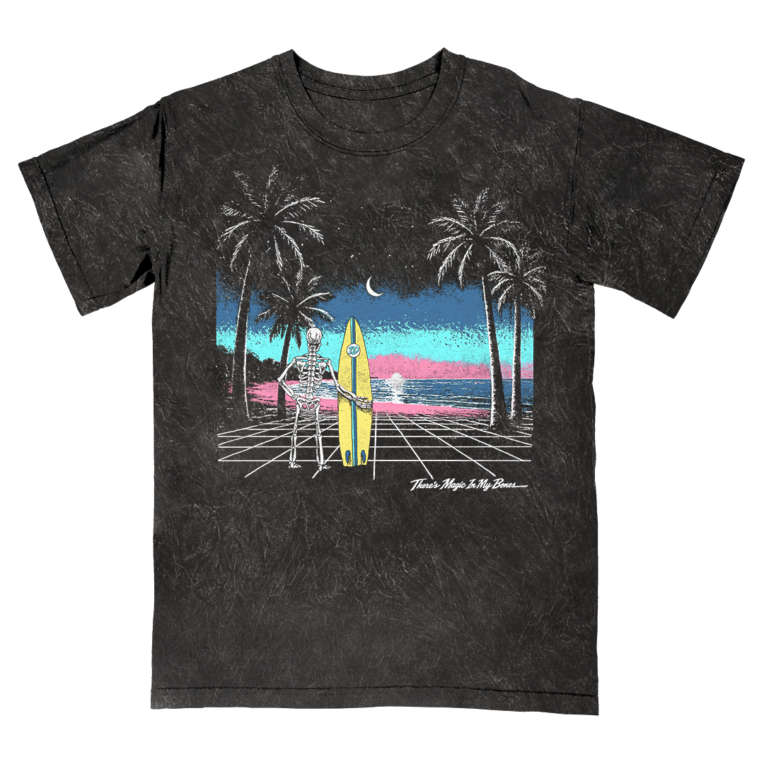 Imagine Dragons There’s Magic in My Bones Mineral Dye Tee T-Shirt 453557
