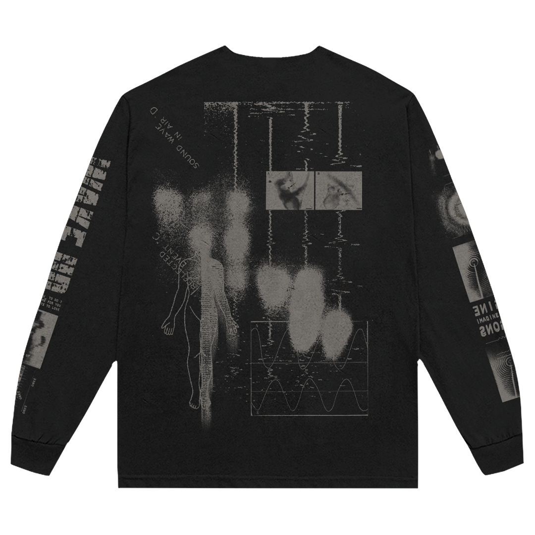 Imagine Dragons Wake Up Black Long Sleeve Longsleeve 424058