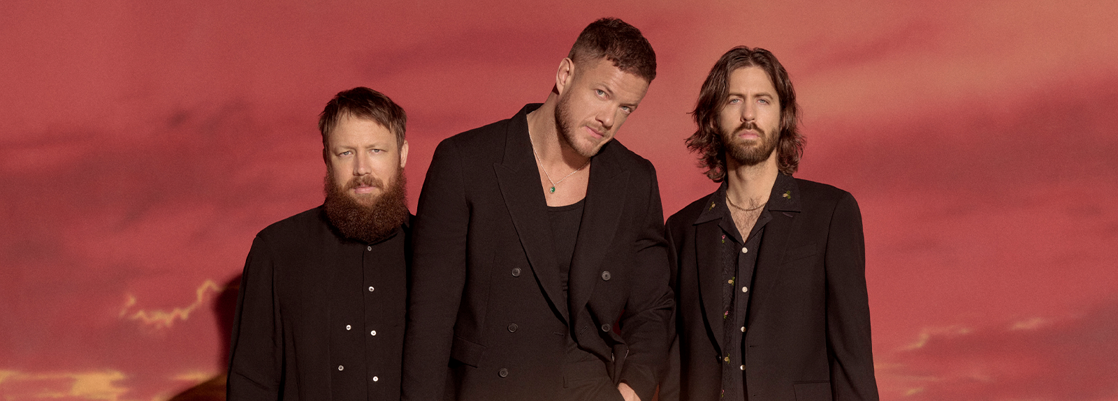 Portrait of Imagine Dragons