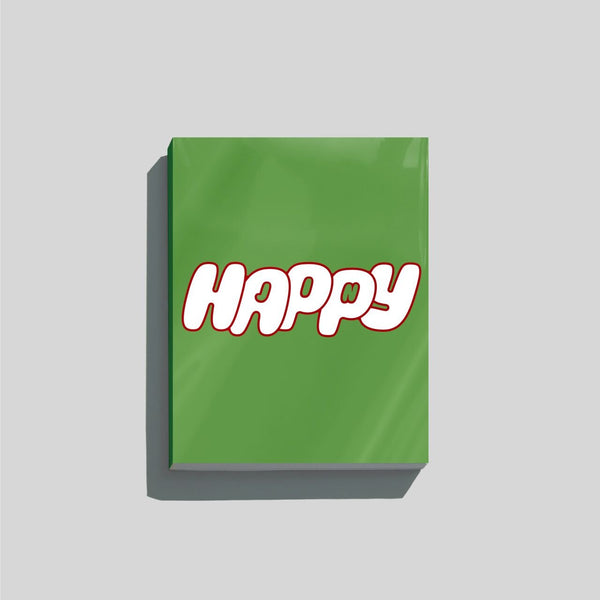 JIN - Happy (Ver. 2 Imagine) (CD)