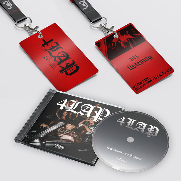 Jazeek - 4LAP (CD + Event Ticket Düsseldorf)
