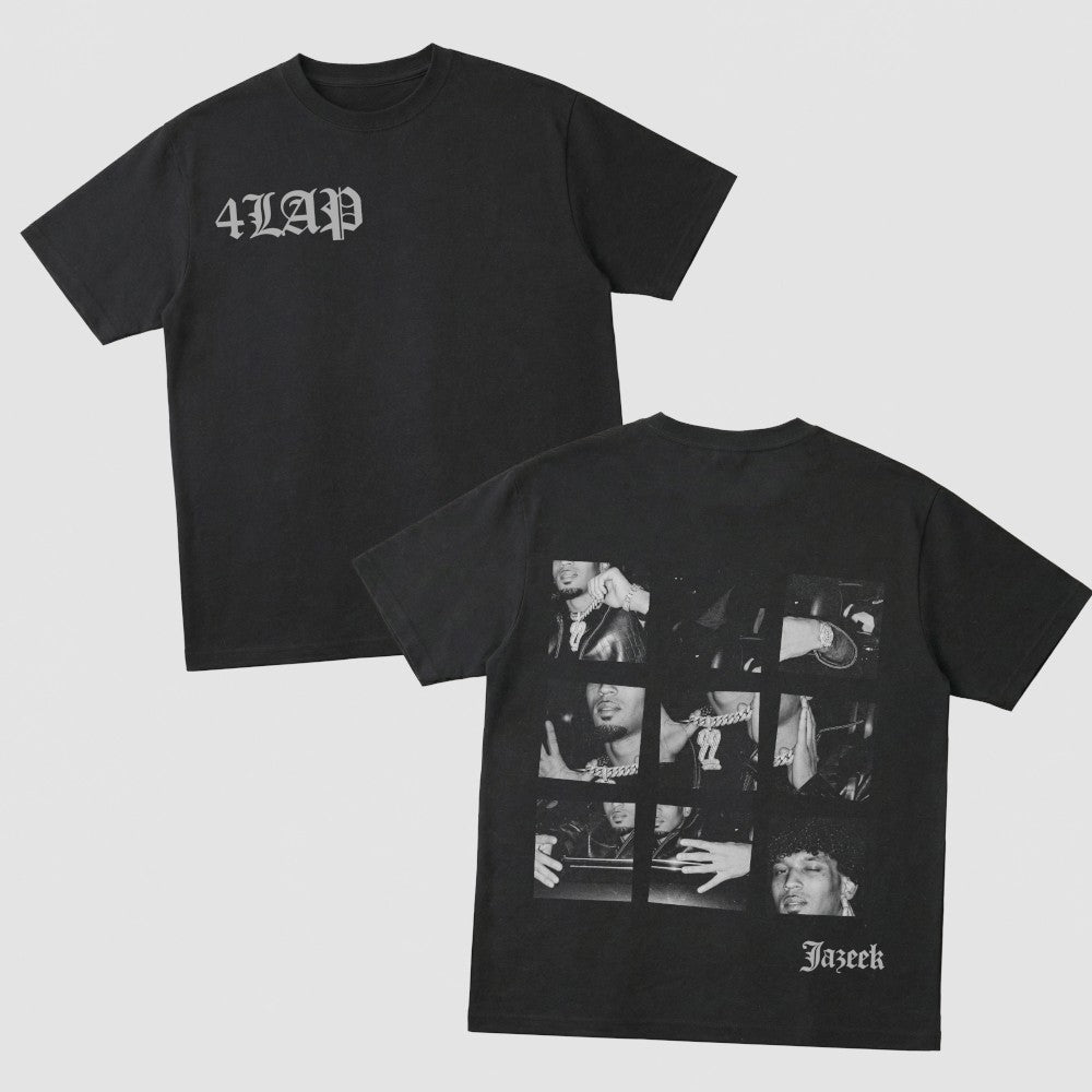 Jazeek 4LAP CD + Shirt Washed Black 435075