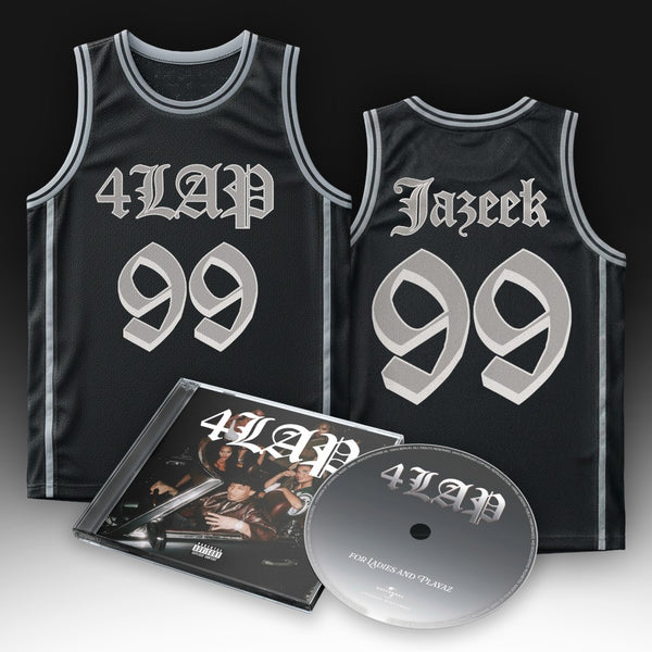 Jazeek - 4LAP (CD + Trikot)