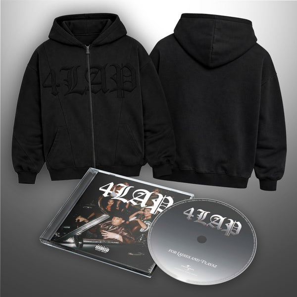Jazeek - 4LAP (CD + Zipper Black)