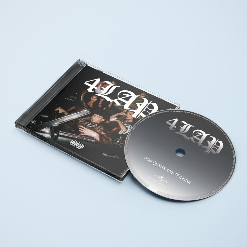 Jazeek 4LAP CD + Zipper Black 435065