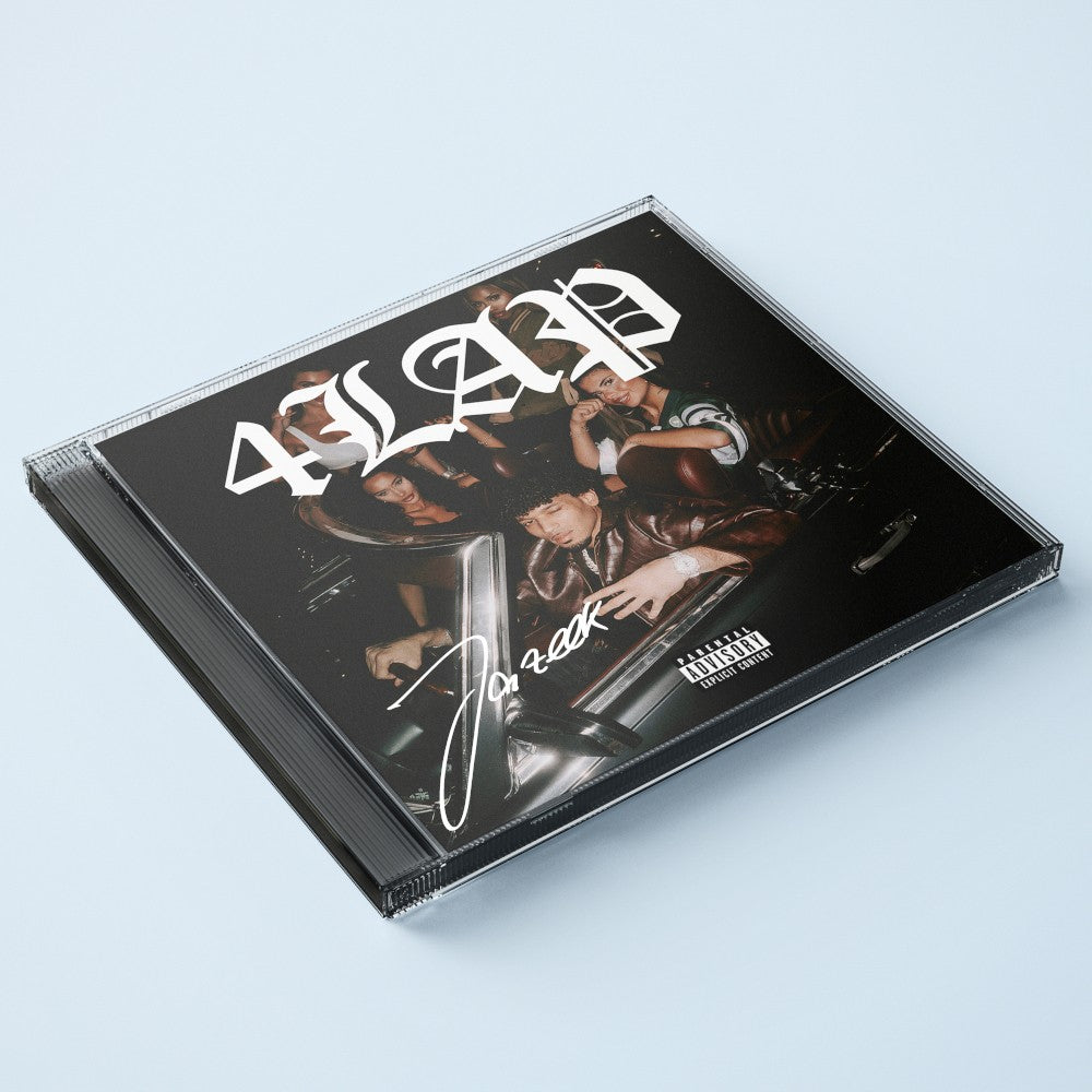 Jazeek 4LAP Limitierte Signierte CD 435037