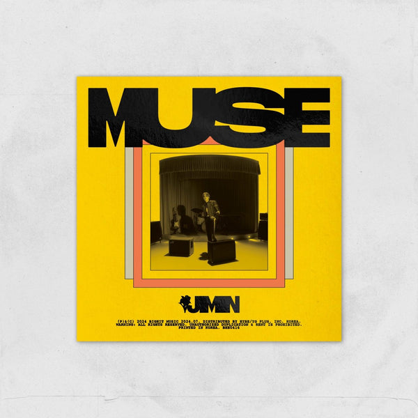 Jimin - MUSE (Ver.B) (CD + Fotobuch)