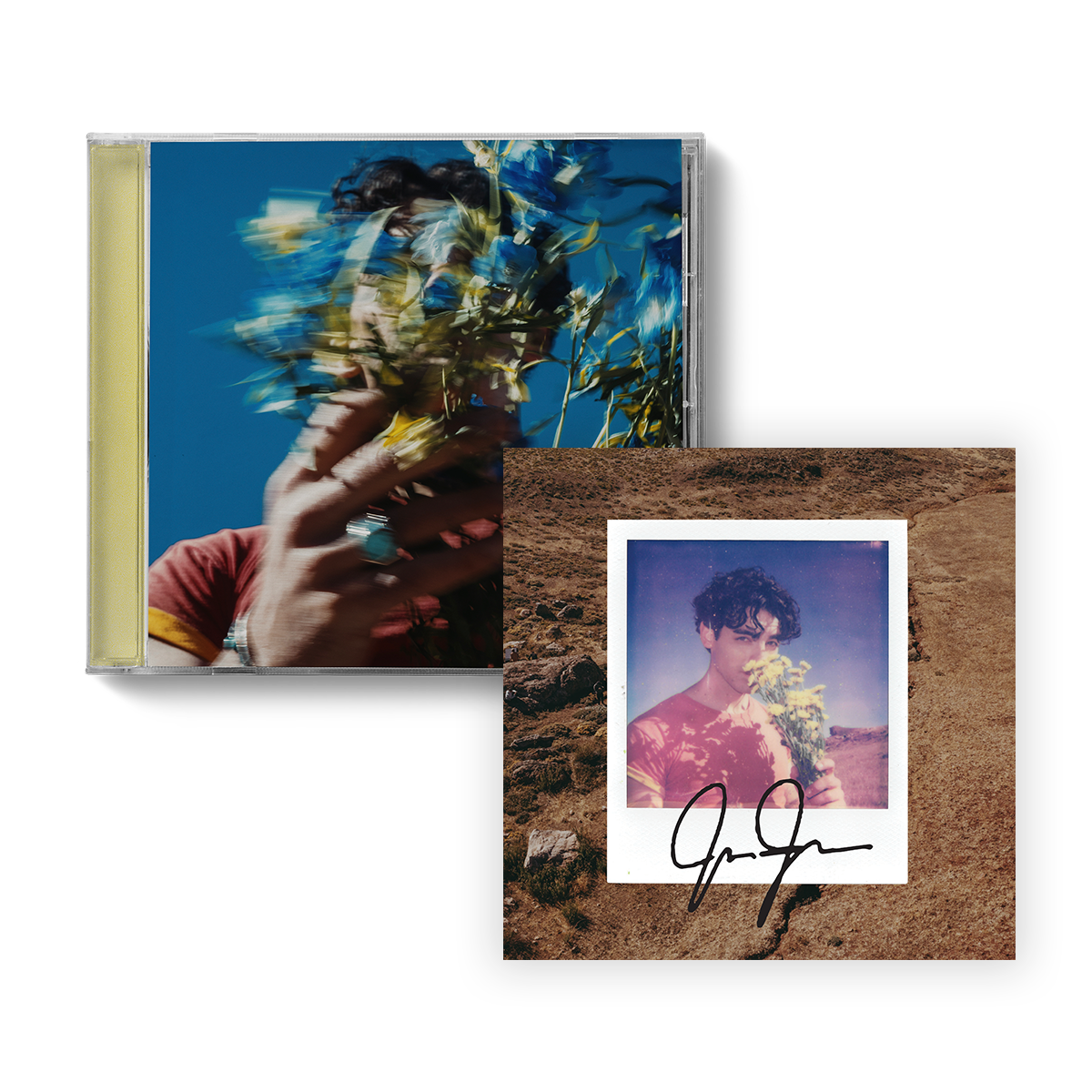 Joe Jonas Music For People Who Believe In Love CD + Signed Insert 369593
