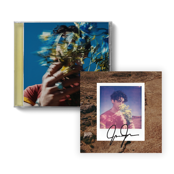 Joe Jonas - Music For People Who Believe In Love (CD + Signed Insert)