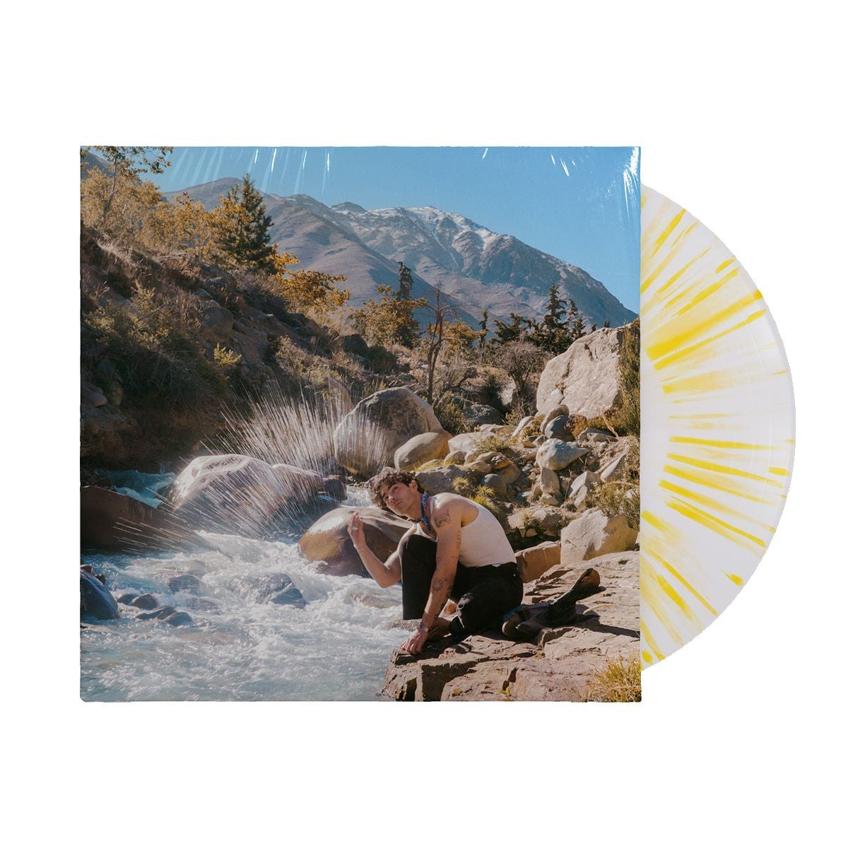 Joe Jonas Music For People Who Believe In Love Special Edition Splatter Vinyl + Signed Insert 409989