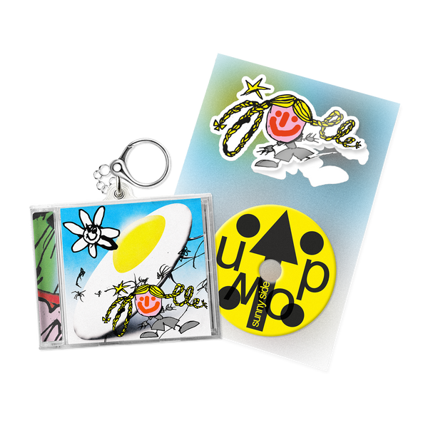 Jolle - sunny side up/:down (Smart Music Album als Mini-CD Schlüsselanhänger mit integriertem NFC-Chip)