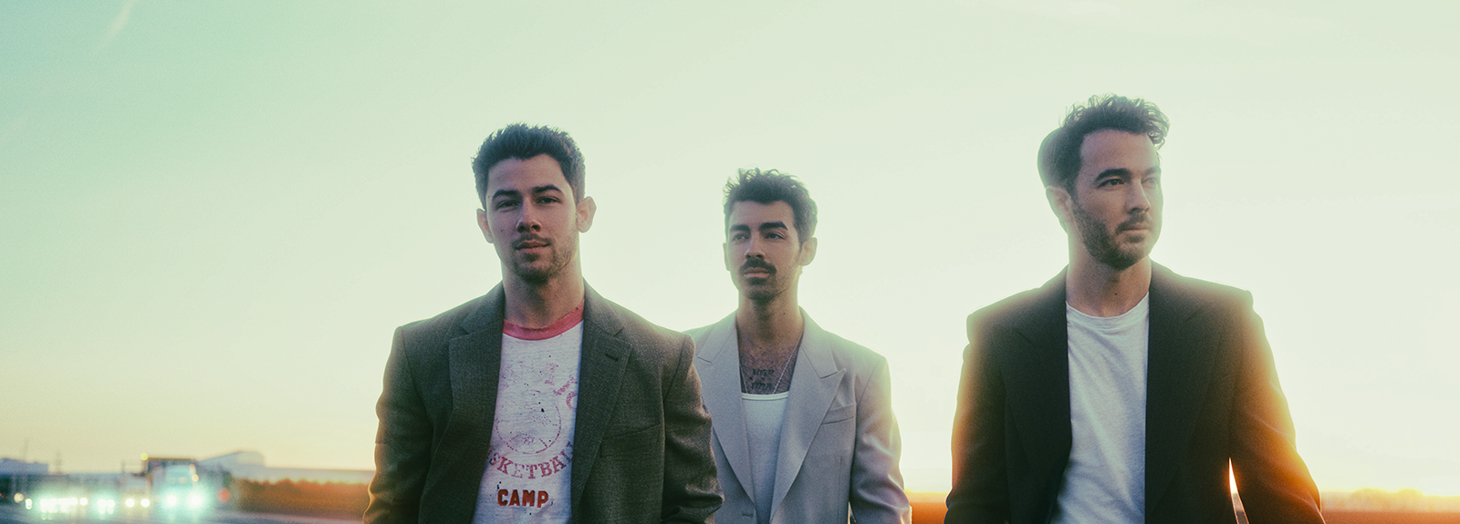 Portrait of Jonas Brothers
