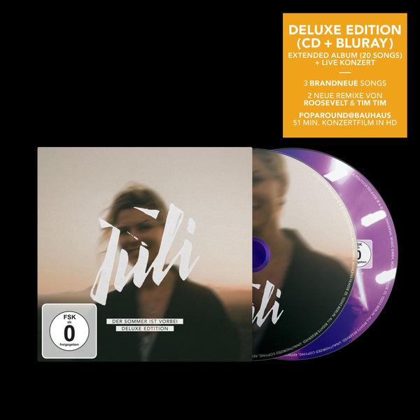 Juli - Der Sommer ist vorbei (Deluxe CD + Bluray)
