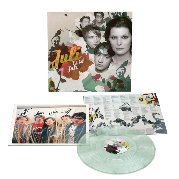Juli - Es ist Juli (LP Coloured + signed Artprint)
