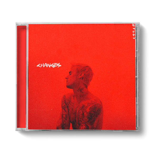 Justin Bieber - Changes (CD) (CD)