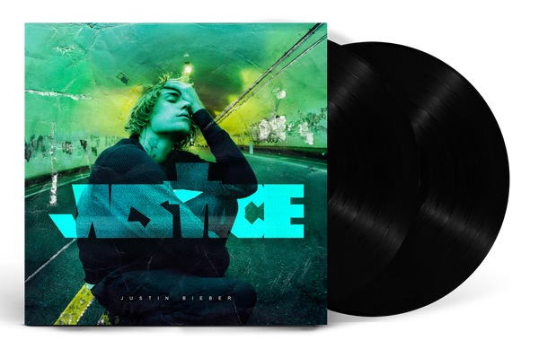 Justin Bieber - JUSTICE STANDARD ALBUM LP (Vinyl)