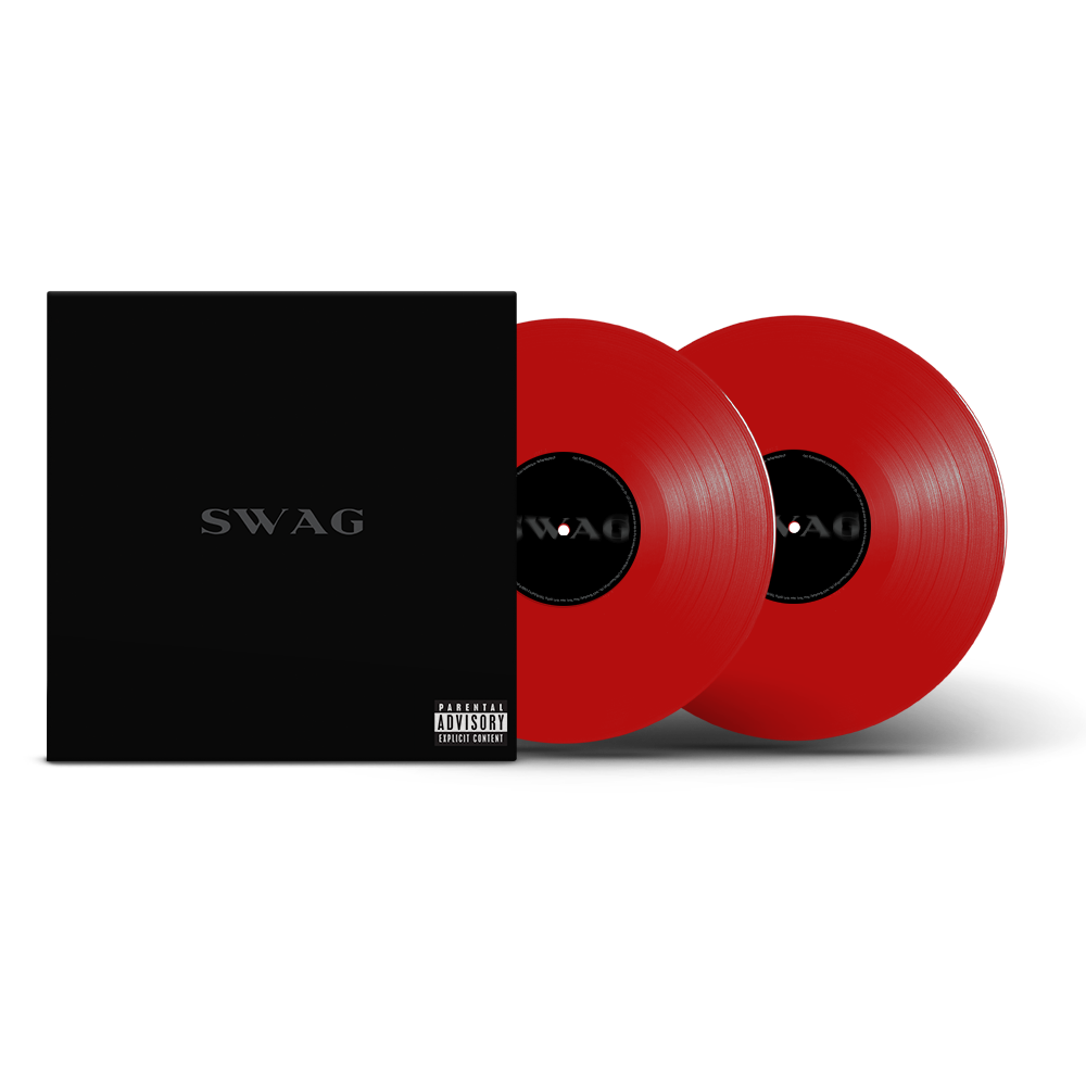 Justin Bieber SWAG (Candy Apple Limited Edition 2LP) Vinyl 452623