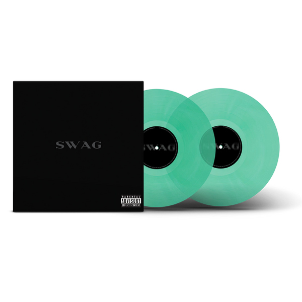 Justin Bieber - SWAG (Pure Jade Limited Edition 2LP) (Vinyl)