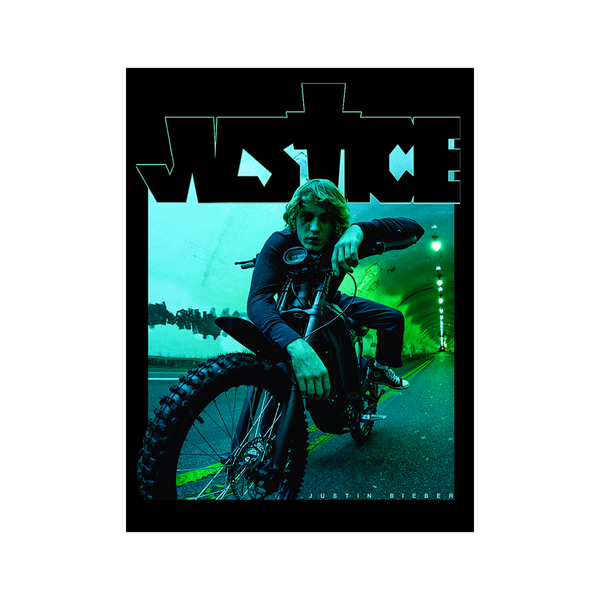 Justin Bieber - TUNNEL (Poster)