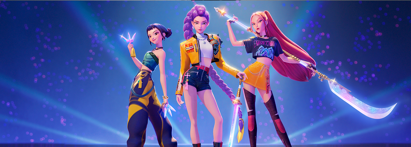 Portrait of KPop Demon Hunters