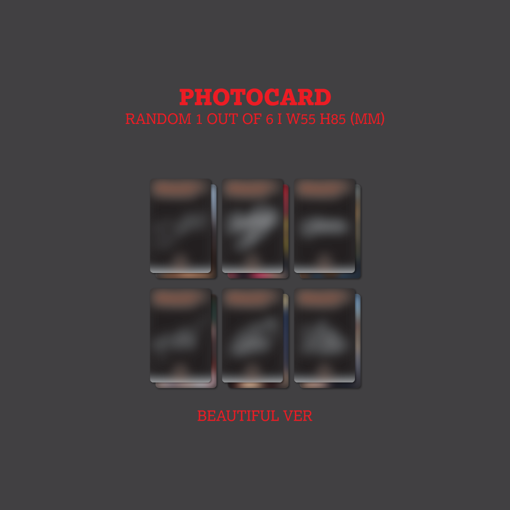 KATSEYE BEAUTIFUL CHAOS (Beautiful Ver.) (Beautiful Ver.) 407929