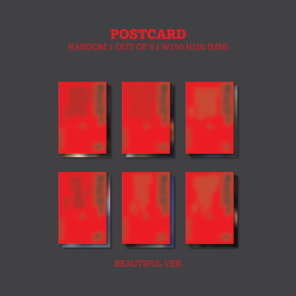 KATSEYE BEAUTIFUL CHAOS (Beautiful Ver.) (Beautiful Ver.) 407945
