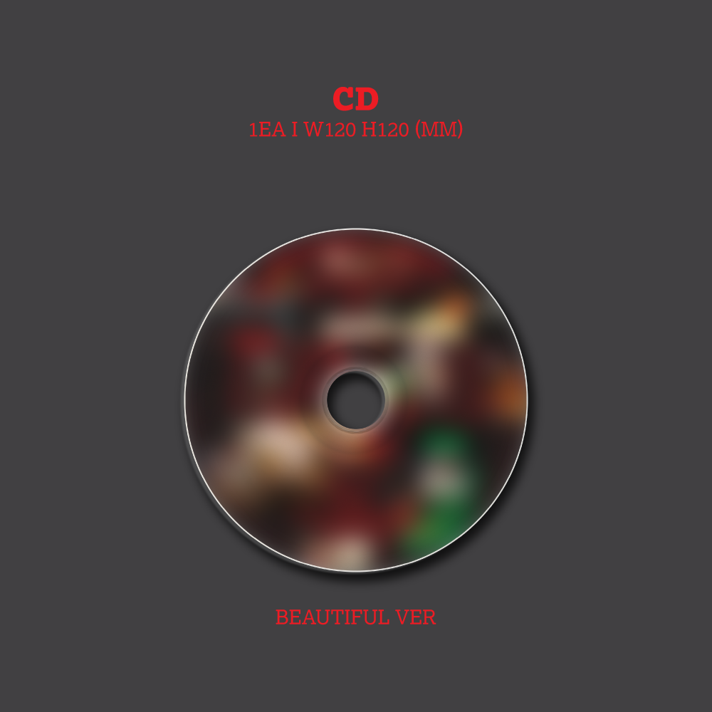 KATSEYE BEAUTIFUL CHAOS (Beautiful Ver.) (Beautiful Ver.) 407951