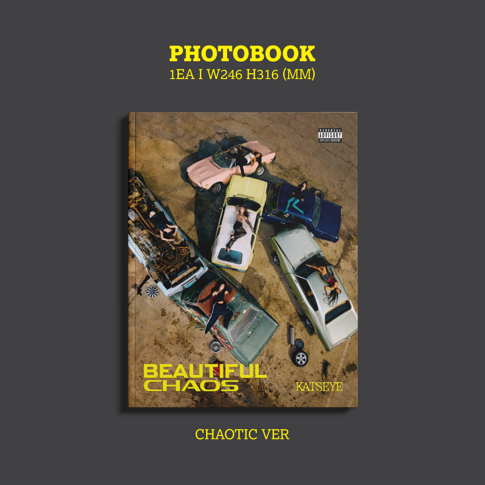 KATSEYE BEAUTIFUL CHAOS (Chaotic Ver.) (Chaotic Ver.) 407963