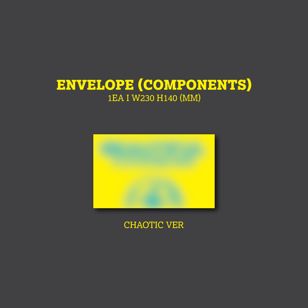 KATSEYE BEAUTIFUL CHAOS (Chaotic Ver.) (Chaotic Ver.) 407957