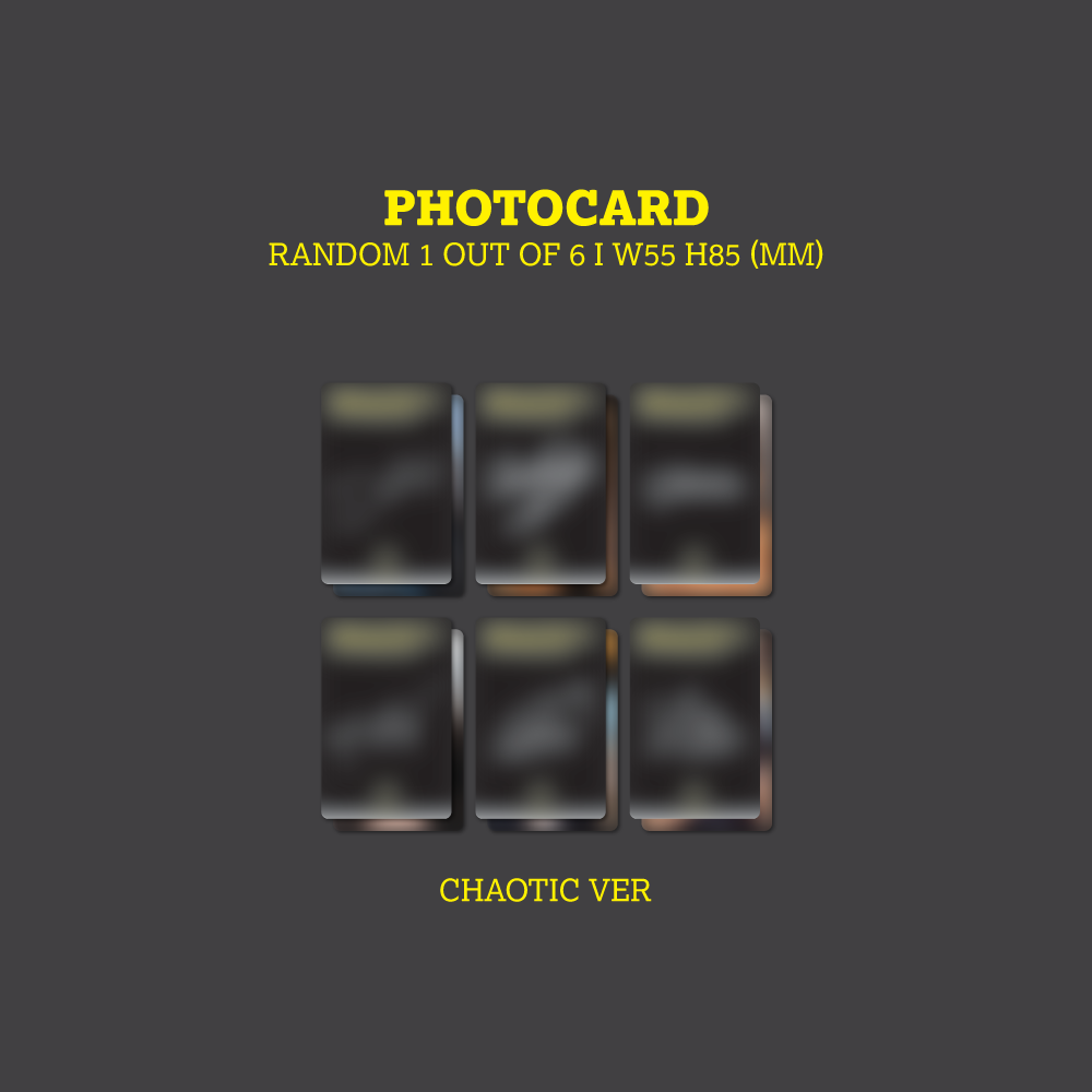 KATSEYE BEAUTIFUL CHAOS (Chaotic Ver.) (Chaotic Ver.) 407959