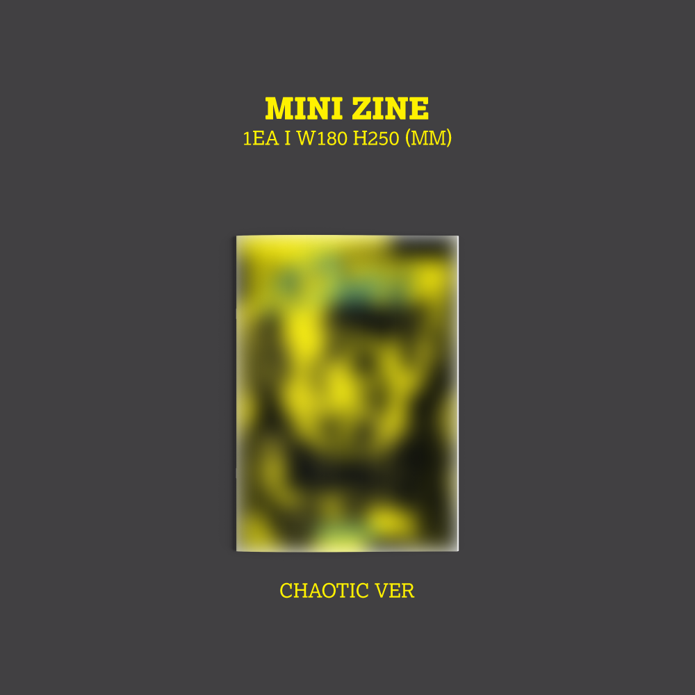 KATSEYE BEAUTIFUL CHAOS (Chaotic Ver.) (Chaotic Ver.) 407973