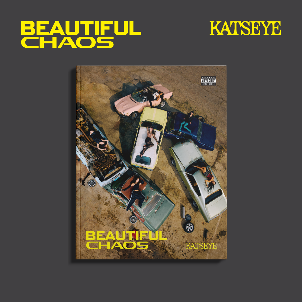 KATSEYE BEAUTIFUL CHAOS (Chaotic Ver.) (Chaotic Ver.) 407975