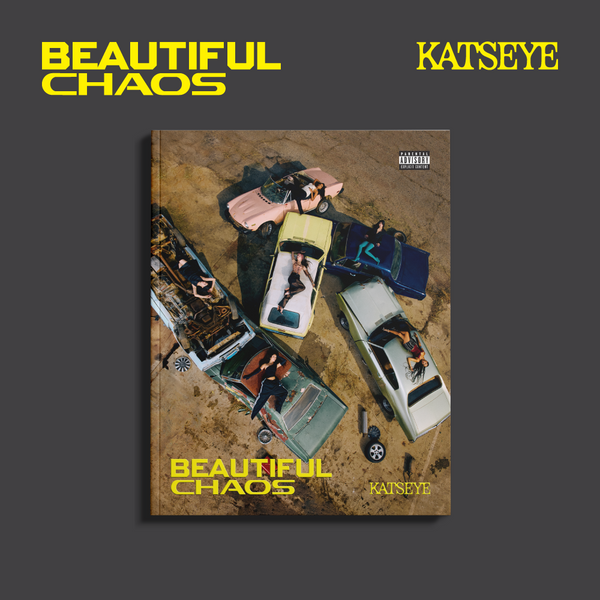 KATSEYE - BEAUTIFUL CHAOS (Chaotic Ver.) ((Chaotic Ver.))