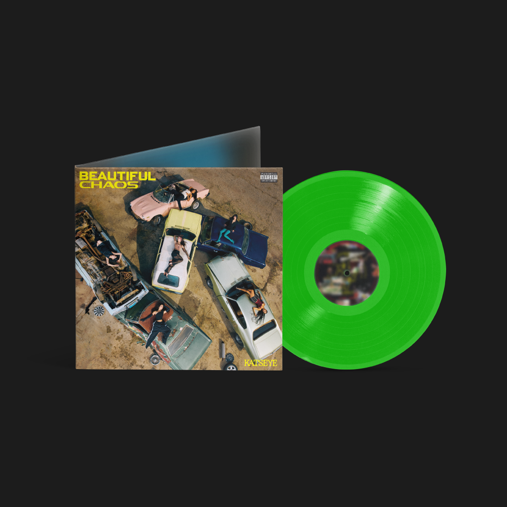 KATSEYE BEAUTIFUL CHAOS Standard Vinyl 408015