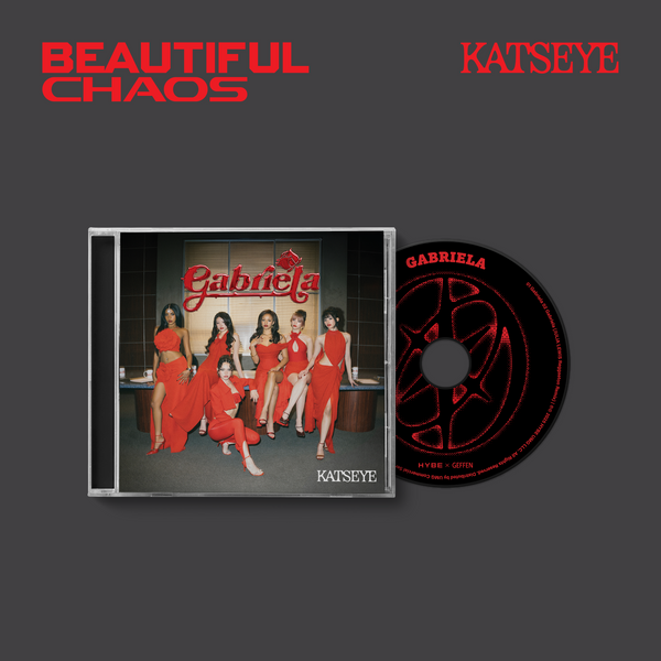 KATSEYE - Gabriela CD Single (CD Single)