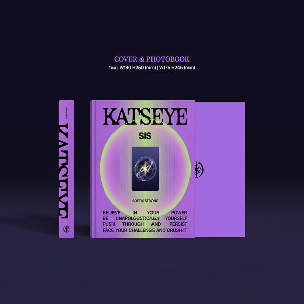 KATSEYE - SIS (Soft Is Strong) - Strong Ver. (Official Store Exclusive CD)