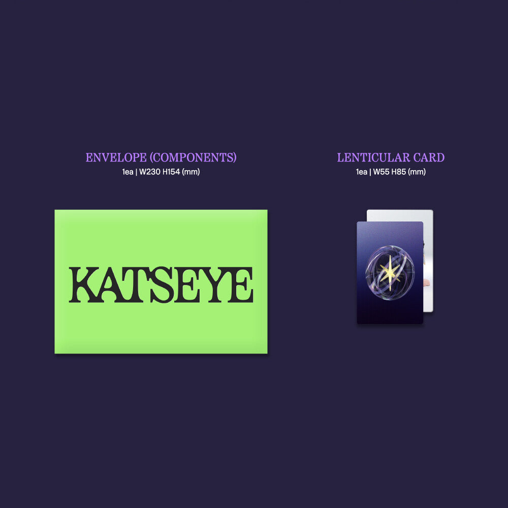 KATSEYE SIS (Soft Is Strong) - Strong Ver. Official Store Exclusive CD 371861