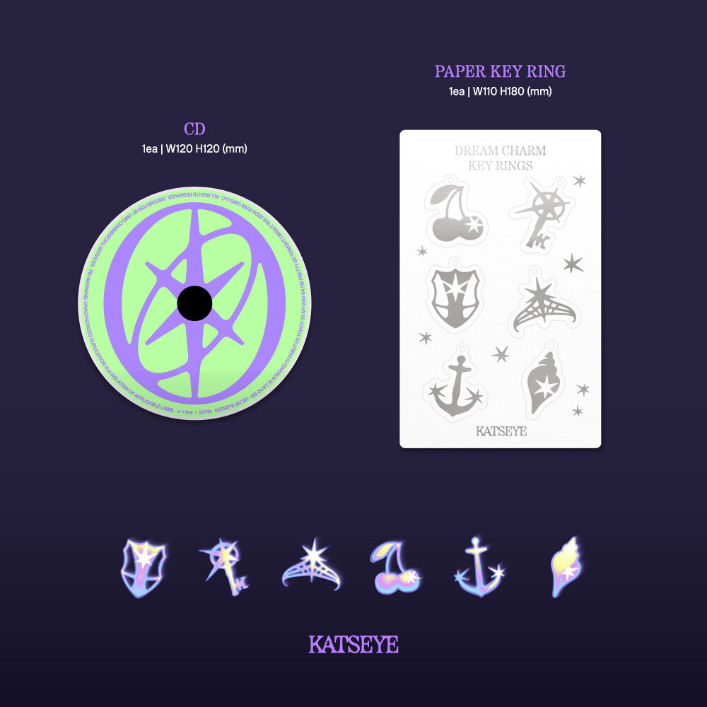 KATSEYE SIS (Soft Is Strong) - Strong Ver. Official Store Exclusive CD 371873