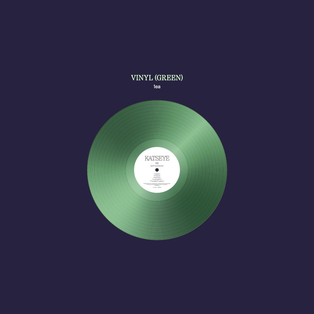 KATSEYE SIS (Soft Is Strong) Vinyl 371924