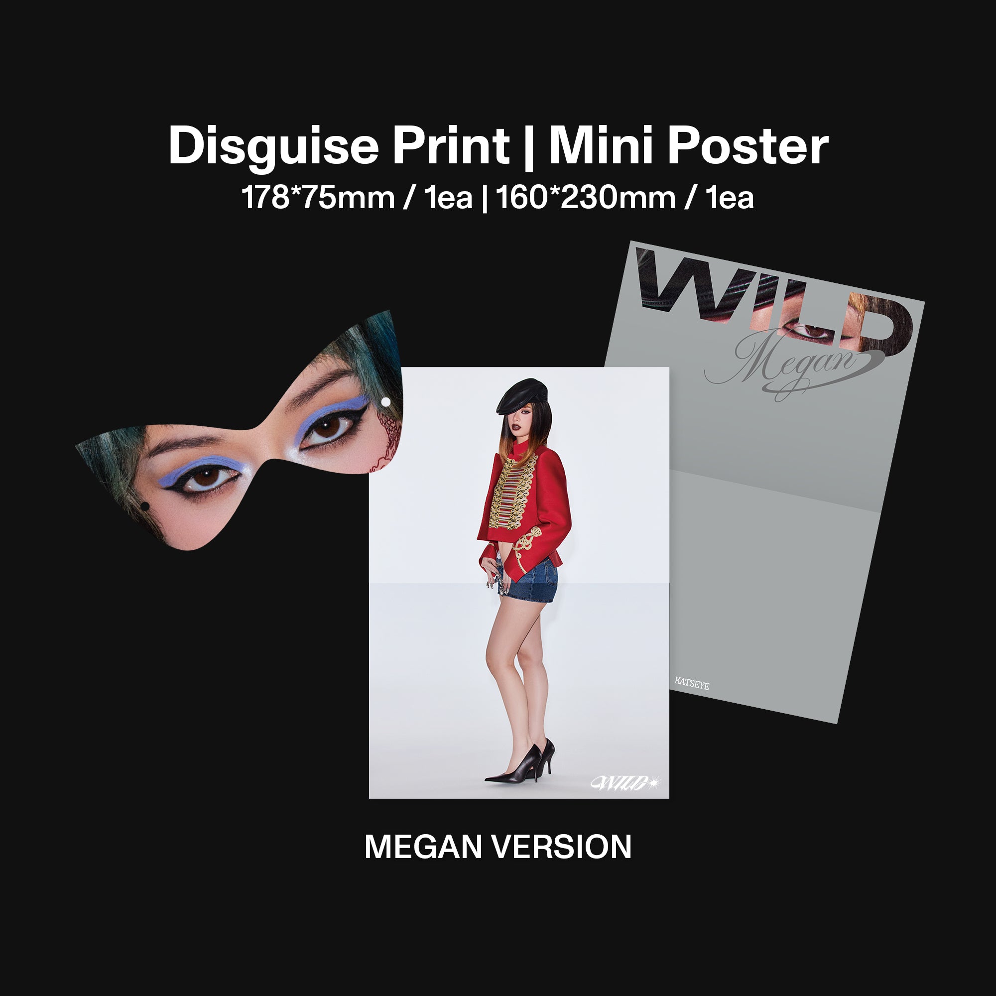 KATSEYE WILD (Megan ver.) (Megan ver.) 454875