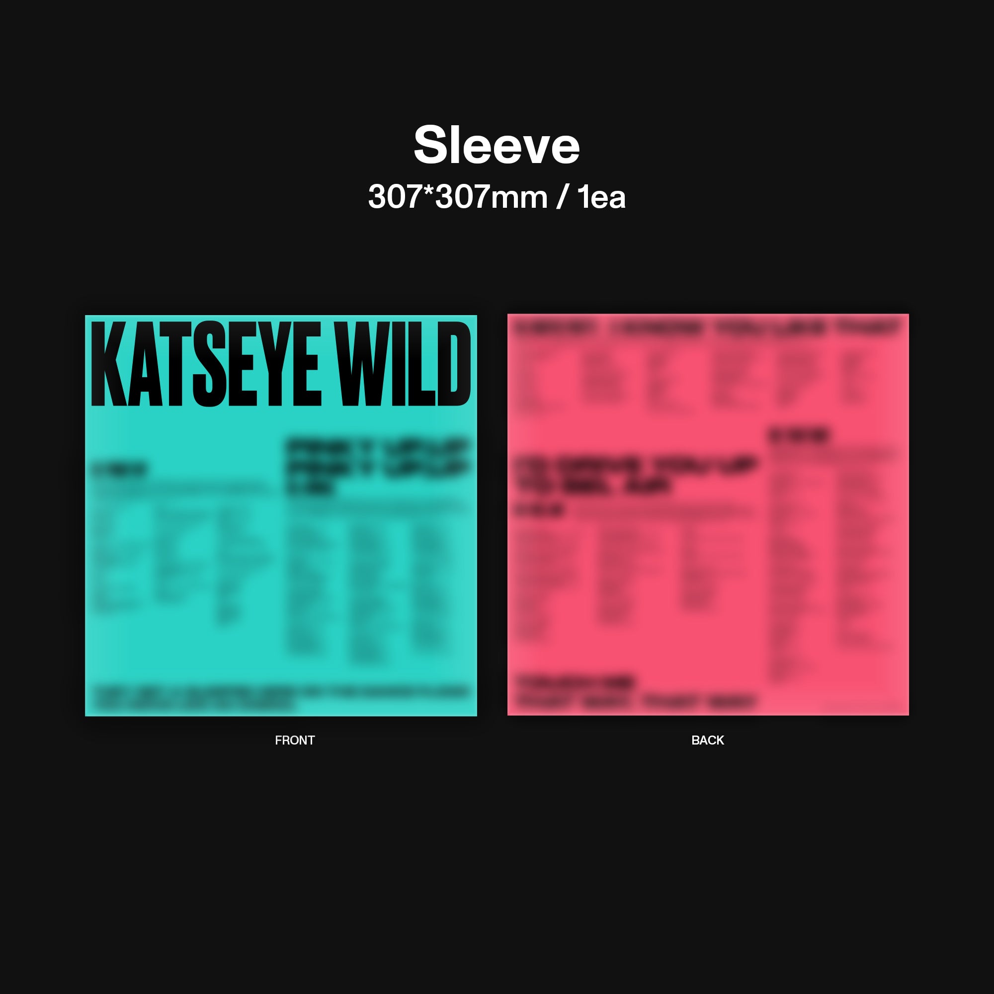 KATSEYE ﻿﻿WILD - Official Store Exclusive Vinyl Official Store Exclusive Vinyl 455037