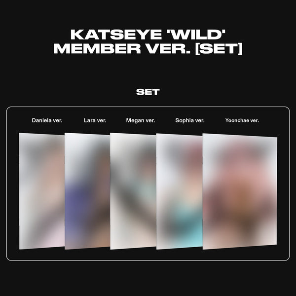 KATSEYE - WILD (Sophia ver.) ((Sophia ver.))