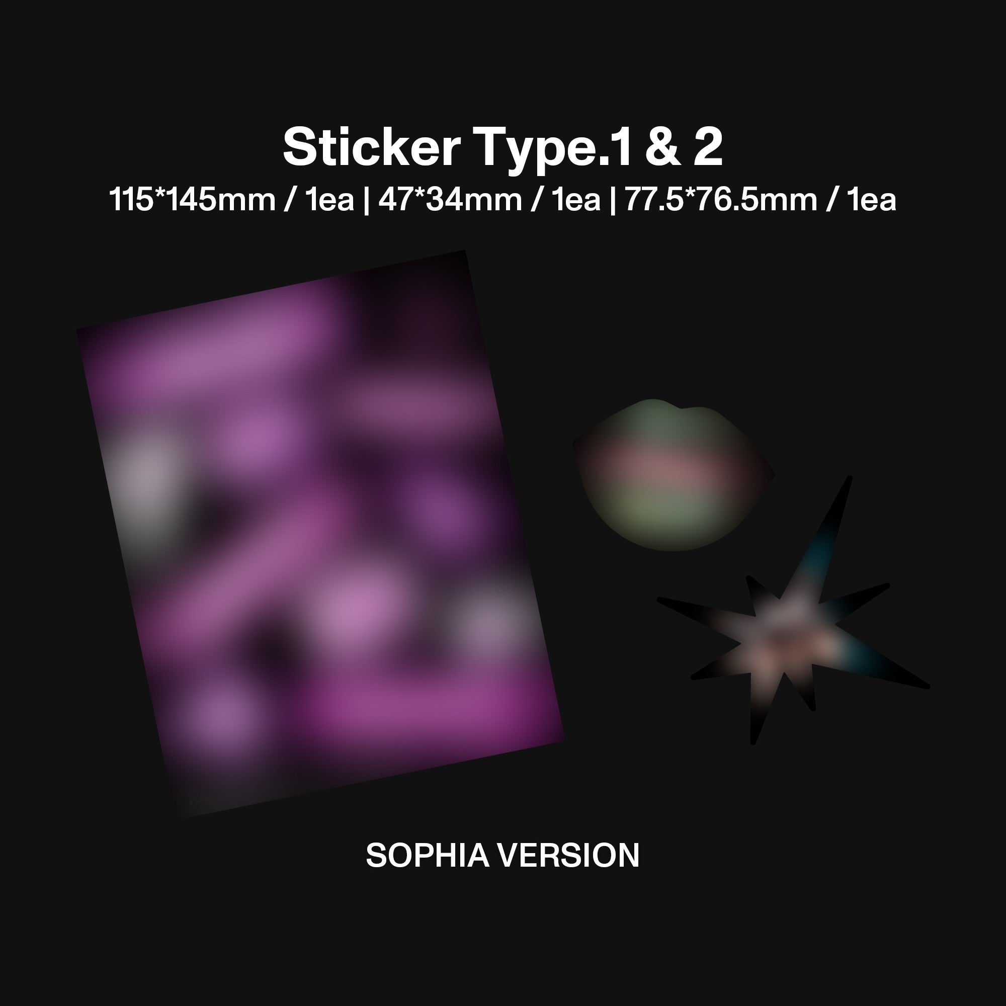KATSEYE WILD (Sophia ver.) (Sophia ver.) 451022