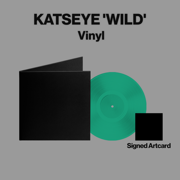 KATSEYE - WILD Vinyl - Standard Edition + Signed Artcard (Standard Edition + Signed Artcard)
