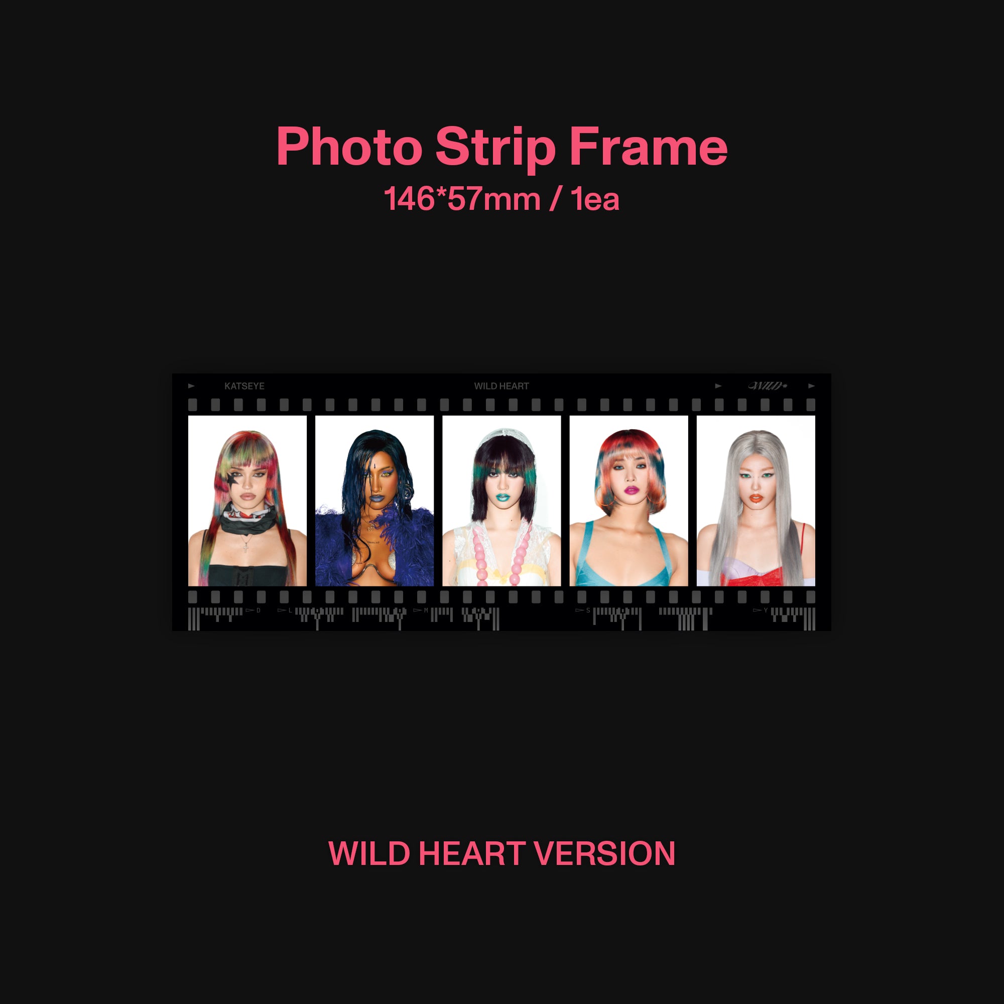 KATSEYE WILD (Wild Heart ver.) - Official Store Exclusive CD + Signed Artcard Official Store Exclusive CD + Signed Artcard 455049
